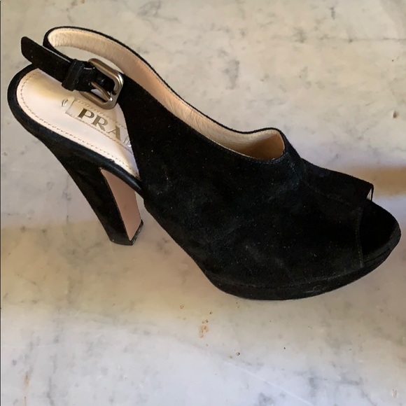 Prada Heels - Picture 2 of 7